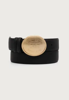 Zadig&Voltaire  curea pentru femei din piele COLTER imagine