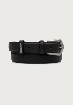Zadig&Voltaire  curea pentru femei din piele JIM imagine