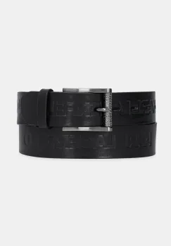 ZADIG&VOLTAIRE curea poseta culoarea negru, LWOG00041 imagine