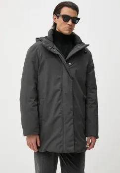 ZADIG&VOLTAIRE geaca barbati, culoarea gri, de iarna, WMOW00381 imagine