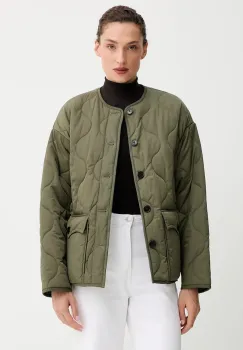 ZADIG&VOLTAIRE geaca culoarea verde, de tranzitie, oversize, WWOW01685 imagine