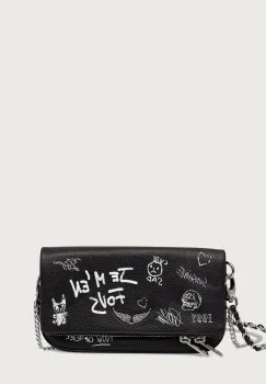Zadig&Voltaire  geanta crossbody pentru femei din piele imagine