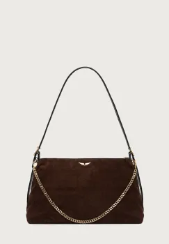 Zadig&Voltaire  geanta crossbody pentru femei din piele intoarsa JIM imagine