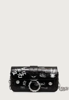 Zadig&Voltaire  geanta crossbody pentru femei din piele KATE imagine