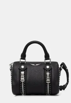 Zadig&Voltaire geanta crossbody pentru femei din piele SUNNY imagine