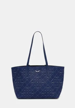 ZADIG&VOLTAIRE geanta culoarea albastru marin, LWBA03896 imagine