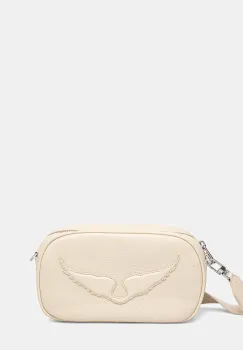 ZADIG&VOLTAIRE geanta culoarea bej, LWBA03657 imagine