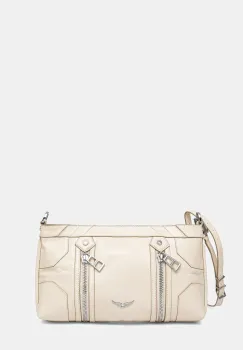 ZADIG&VOLTAIRE geanta culoarea bej, LWBA03891 imagine