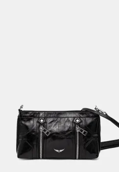 ZADIG&VOLTAIRE geanta culoarea negru, LWBA03891 imagine