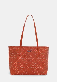 ZADIG&VOLTAIRE geanta culoarea portocaliu, LWBA03896 imagine
