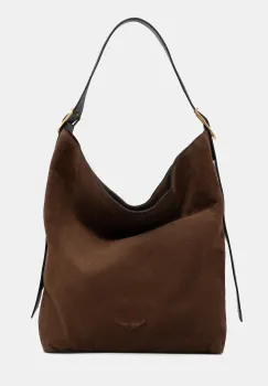 ZADIG&VOLTAIRE geanta de mana din piele intoarsa imagine