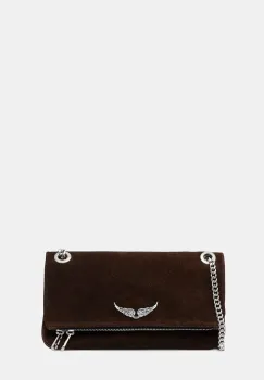 ZADIG&VOLTAIRE geanta de mana din piele intoarsa imagine