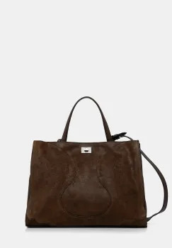 ZADIG&VOLTAIRE geanta de mana din piele intoarsa imagine