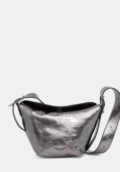 ZADIG&VOLTAIRE geanta de piele BABY JANE VINTAGE METAL imagine