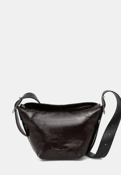 ZADIG&VOLTAIRE geanta de piele BABY JANE VINTAGE PATENT imagine