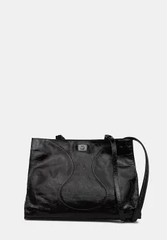 ZADIG&VOLTAIRE geanta de piele JACK VINTAGE PATENT imagine