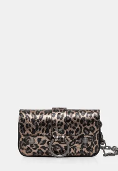 ZADIG&VOLTAIRE geanta de piele KATE WALLET METAL LEO imagine