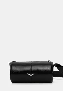 ZADIG&VOLTAIRE geanta de piele LE DOUDOU VINTAGE PATENT imagine