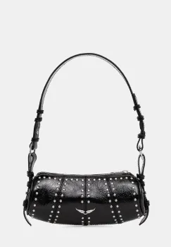 ZADIG&VOLTAIRE geanta de piele LE ROUDOUDOU STUDS imagine