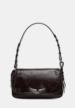 ZADIG&VOLTAIRE geanta de piele LE ZOUZOU VINTAGE PATENT imagine