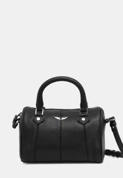 ZADIG&VOLTAIRE geanta de piele XS SUNNY VIBE GRAINED LEATHER imagine