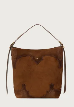 Zadig&Voltaire  geanta shopper pentru femei din piele intoarsa JANE imagine