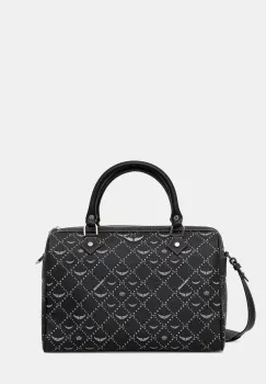 ZADIG&VOLTAIRE geanta SUNNY VIBE MEDIUM MONOGRAM imagine