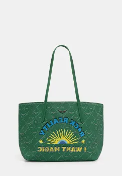 ZADIG&VOLTAIRE geanta Z SHOPPER MONOGRAM TAG imagine