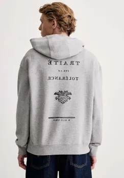 Zadig&Voltaire  hanorac cu gluga pentru barbati cu bumbac SWEELO imagine