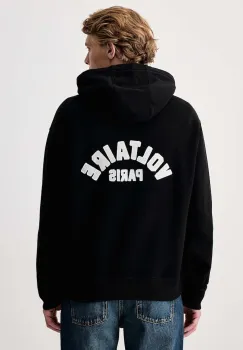 Zadig&Voltaire  hanorac cu gluga pentru barbati din bumbac SACHA imagine