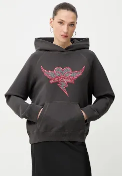 ZADIG&VOLTAIRE hanorac de bumbac imagine