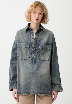Zadig&Voltaire hanorac de dama din denim imagine