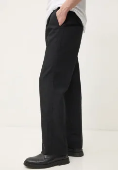 ZADIG&VOLTAIRE pantaloni din lana culoarea negru, drept, WMPA00198 imagine