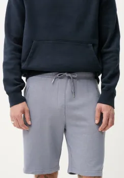 ZADIG&VOLTAIRE pantaloni scurti din bumbac barbati, culoarea gri, JMBS01030 imagine