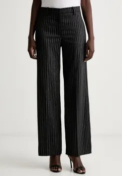 Zadig&Voltaire pantaloni straight pentru femei PANOL imagine