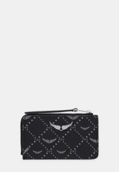 ZADIG&VOLTAIRE portofel culoarea negru, LWSG03642 imagine