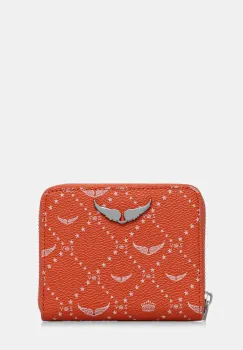 ZADIG&VOLTAIRE portofel culoarea portocaliu, LWSG03640 imagine
