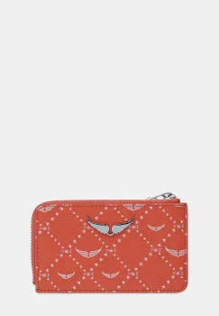 ZADIG&VOLTAIRE portofel culoarea portocaliu, LWSG03642 imagine