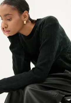 ZADIG&VOLTAIRE pulover de casmir culoarea negru, KWSW01682 imagine