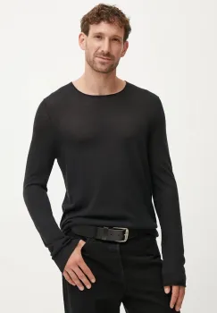 ZADIG&VOLTAIRE pulover de casmir culoarea negru, light, KMSW00024 imagine