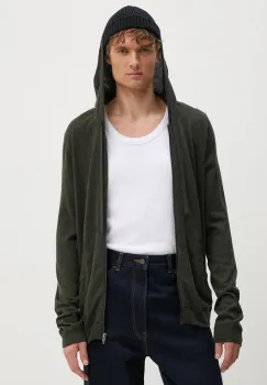 ZADIG&VOLTAIRE pulover de lana culoarea verde, KMCA00229 imagine