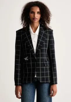 Zadig&Voltaire  sacou cu un singur rand de nasturi pentru femei VAVY imagine