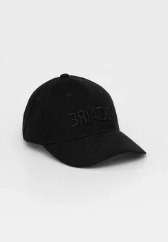 ZADIG&VOLTAIRE sapca de baseball din bumbac culoarea negru, cu imprimeu, OMHT00001 imagine