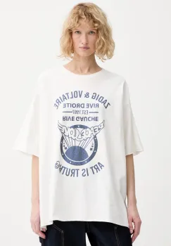 ZADIG&VOLTAIRE tricou din bumbac imagine