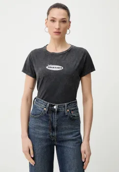 ZADIG&VOLTAIRE tricou din bumbac imagine