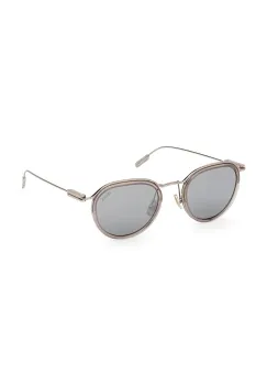 Zegna ochelari de soare barbati, culoarea bej, EZ0246_5157A imagine