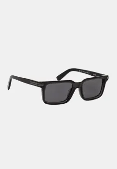 Zegna ochelari de soare barbati, culoarea negru, EZ0249_5320D imagine