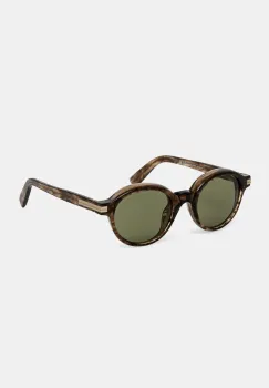 Zegna ochelari de soare culoarea maro, EZ0253_5050N imagine