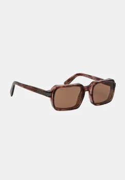 Zegna ochelari de soare culoarea maro, EZ0254_5571E imagine