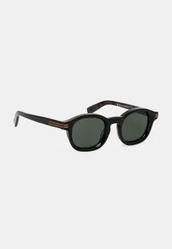 Zegna ochelari de soare culoarea negru, EZ0229_4705N imagine